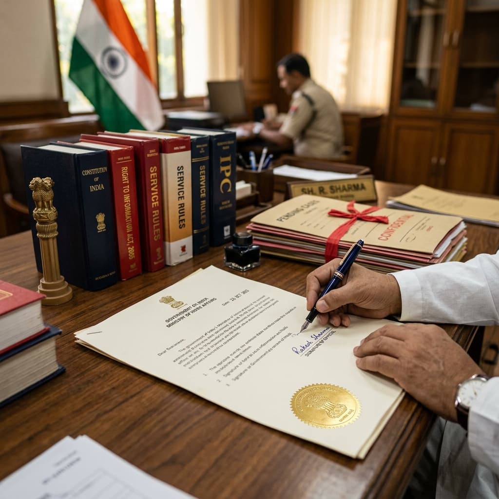 Person signing governance documents